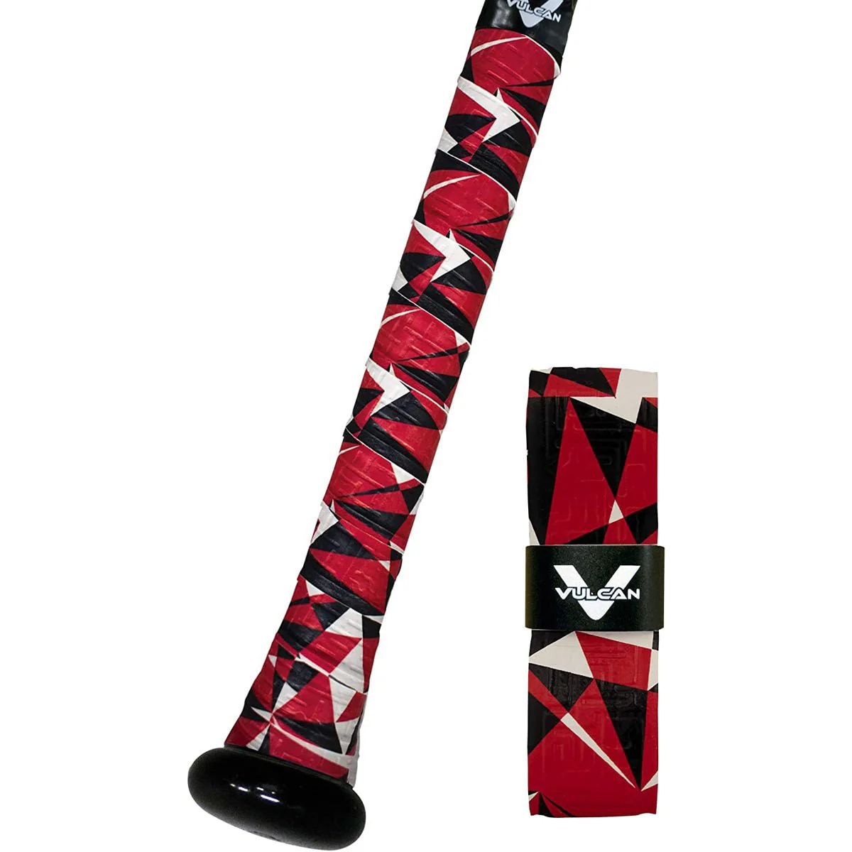 Vulcan Geo Series 0.50mm Ultralight Advanced Polymer Bat Grip Tape Wrap - Image 5