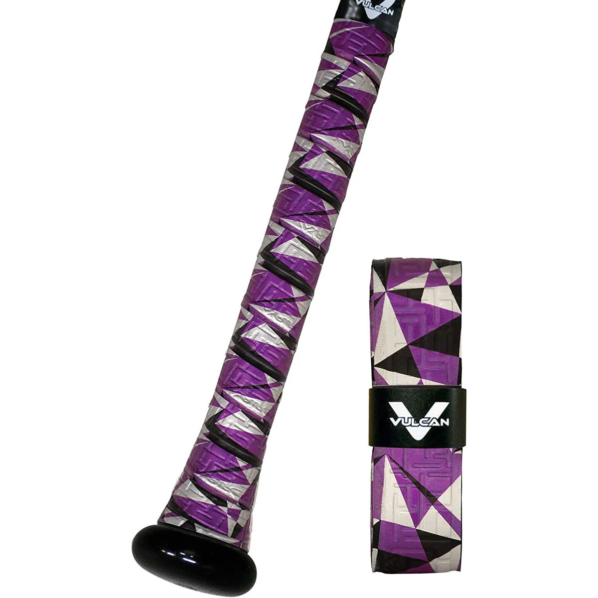 Vulcan Geo Series 1.75mm Ultralight Advanced Polymer Bat Grip Tape Wrap - Image 4