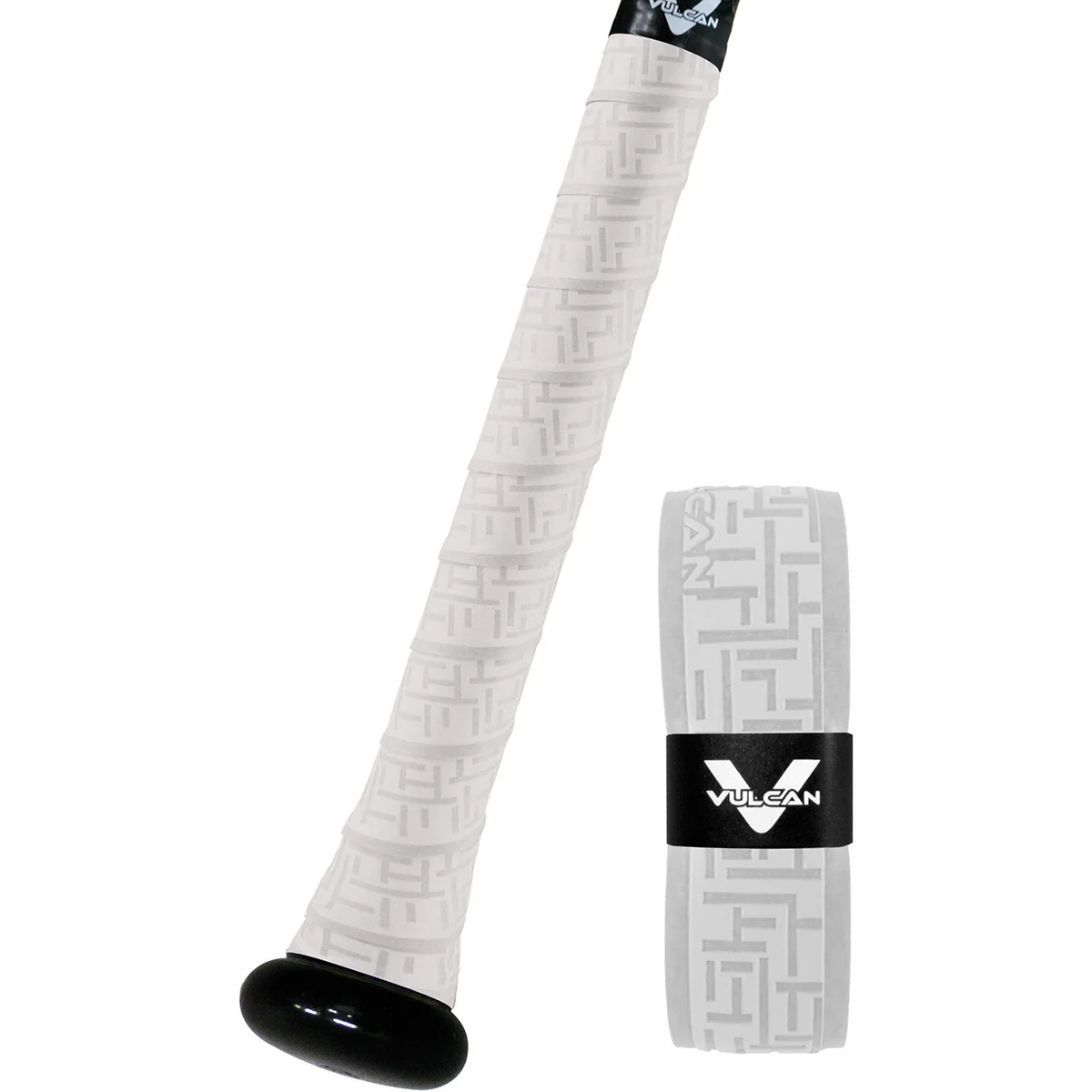 Vulcan Solid Series 1.0mm Ultralight Advanced Polymer Bat Grip Tape Wrap
