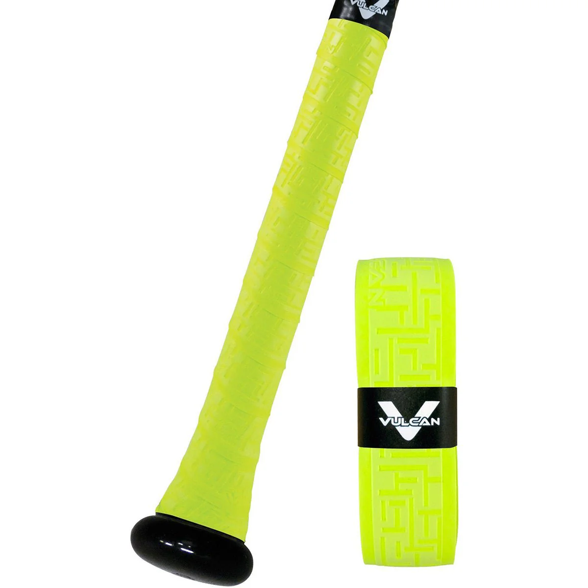 Vulcan Solid Series 1.0mm Ultralight Advanced Polymer Bat Grip Tape Wrap - Image 10