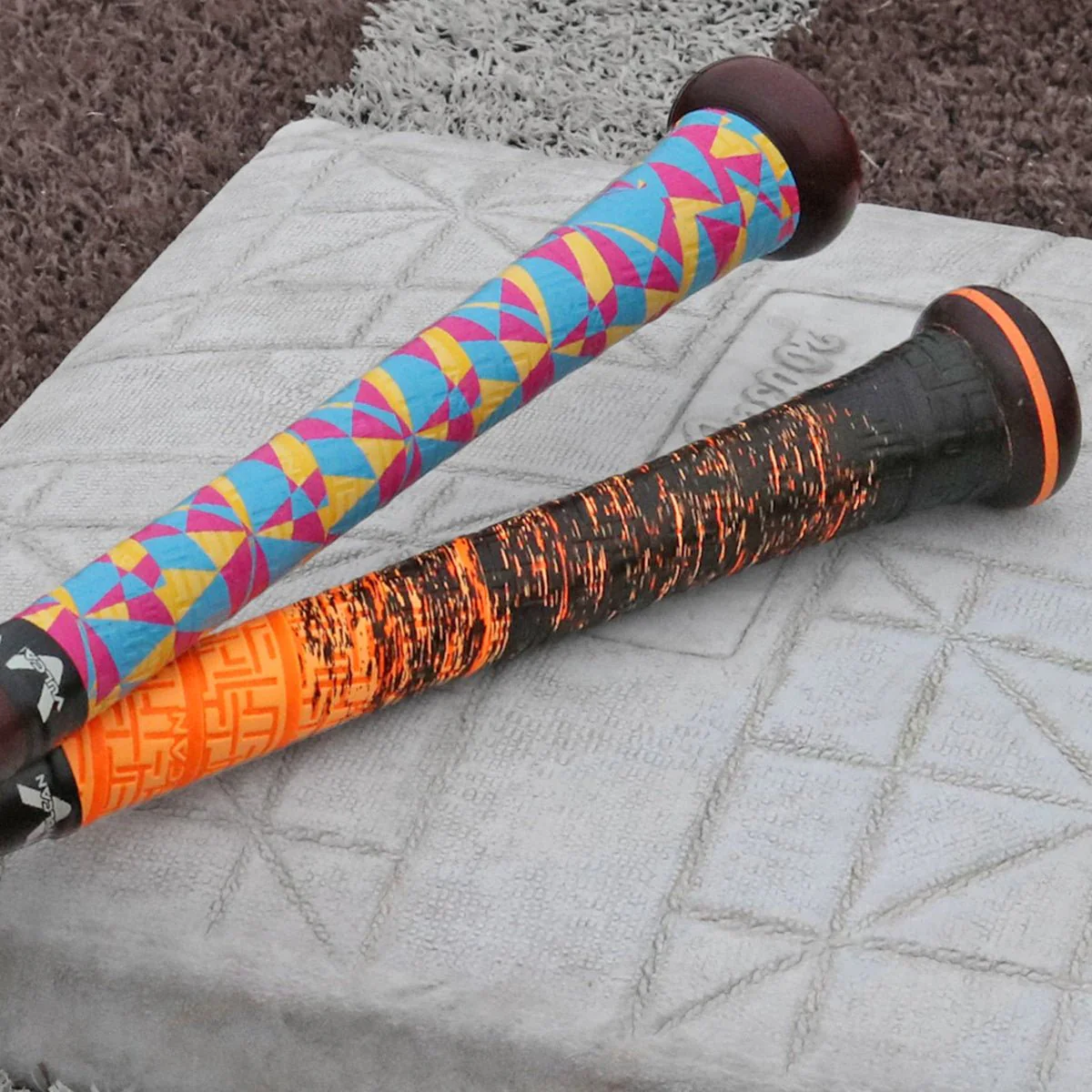 Vulcan Solid Series 1.75mm Ultralight Advanced Polymer Bat Grip Tape Wrap - Image 3
