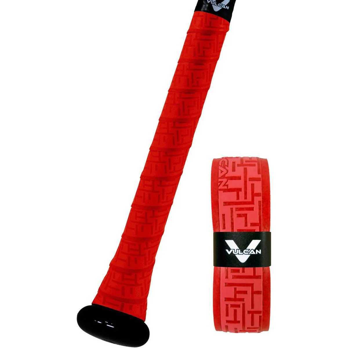 Vulcan Solid Series Ultralight Advanced Polymer Bat Grip Tape Wrap - Image 3