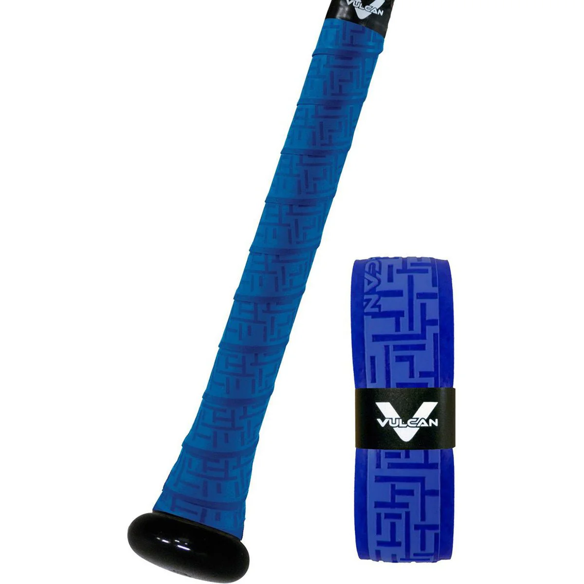 Vulcan Solid Series Ultralight Advanced Polymer Bat Grip Tape Wrap - Image 4