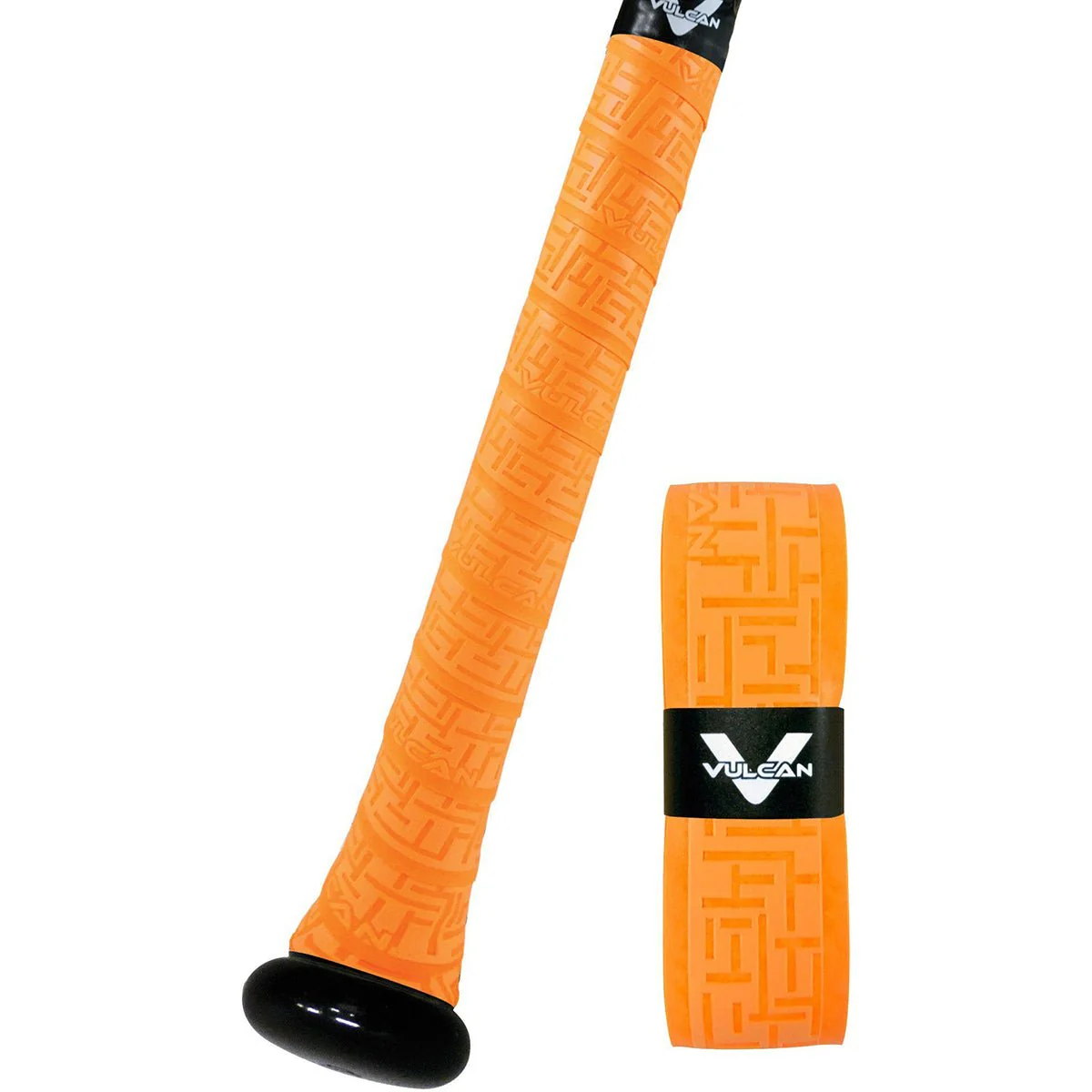 Vulcan Solid Series Ultralight Advanced Polymer Bat Grip Tape Wrap - Image 6