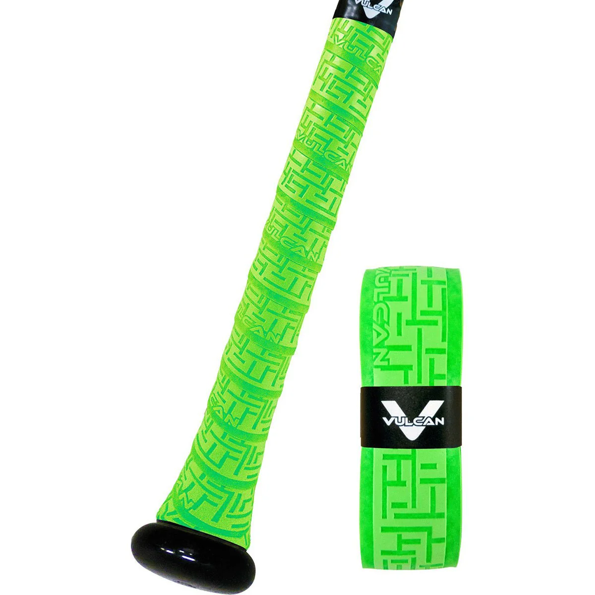 Vulcan Solid Series Ultralight Advanced Polymer Bat Grip Tape Wrap - Image 7