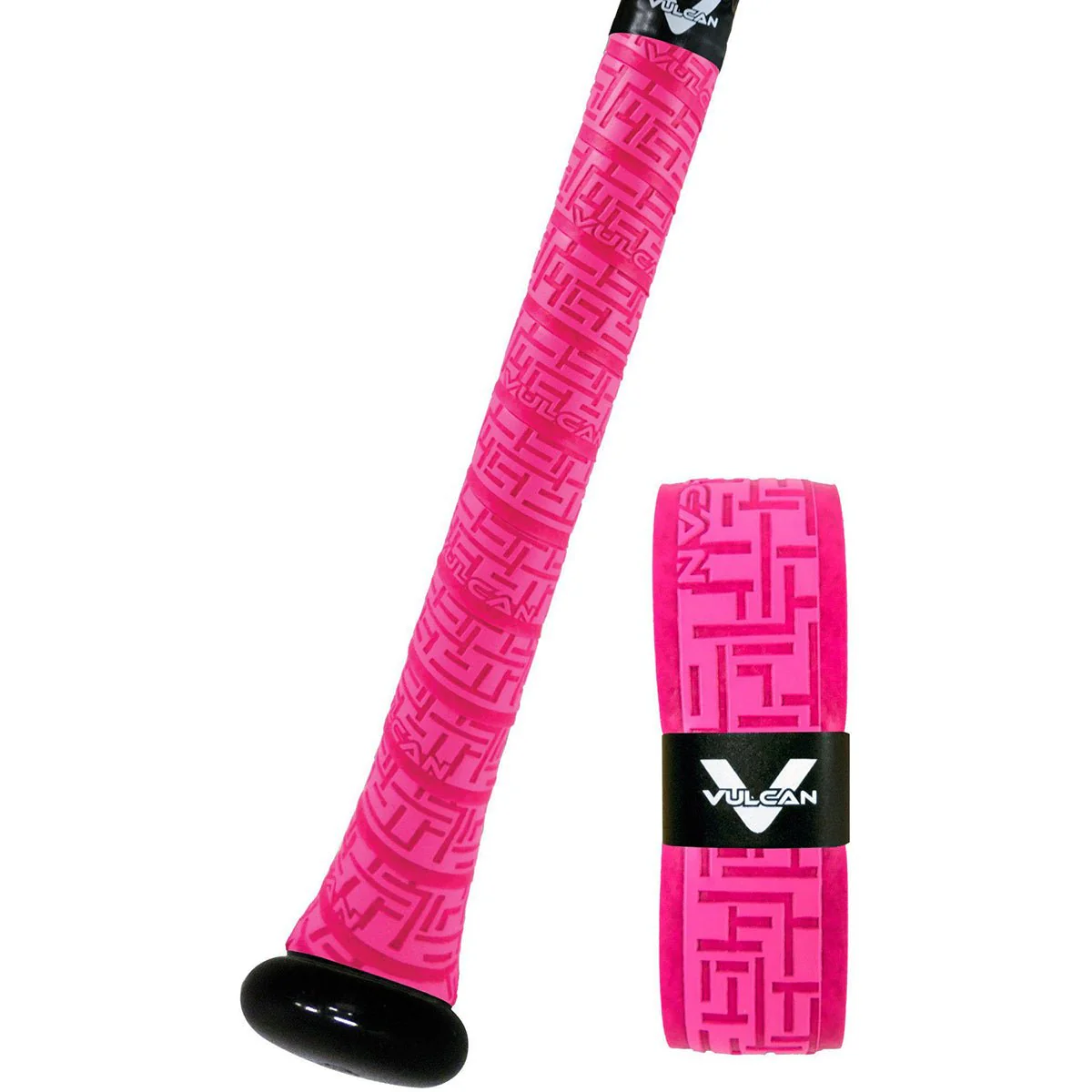 Vulcan Solid Series Ultralight Advanced Polymer Bat Grip Tape Wrap - Image 8
