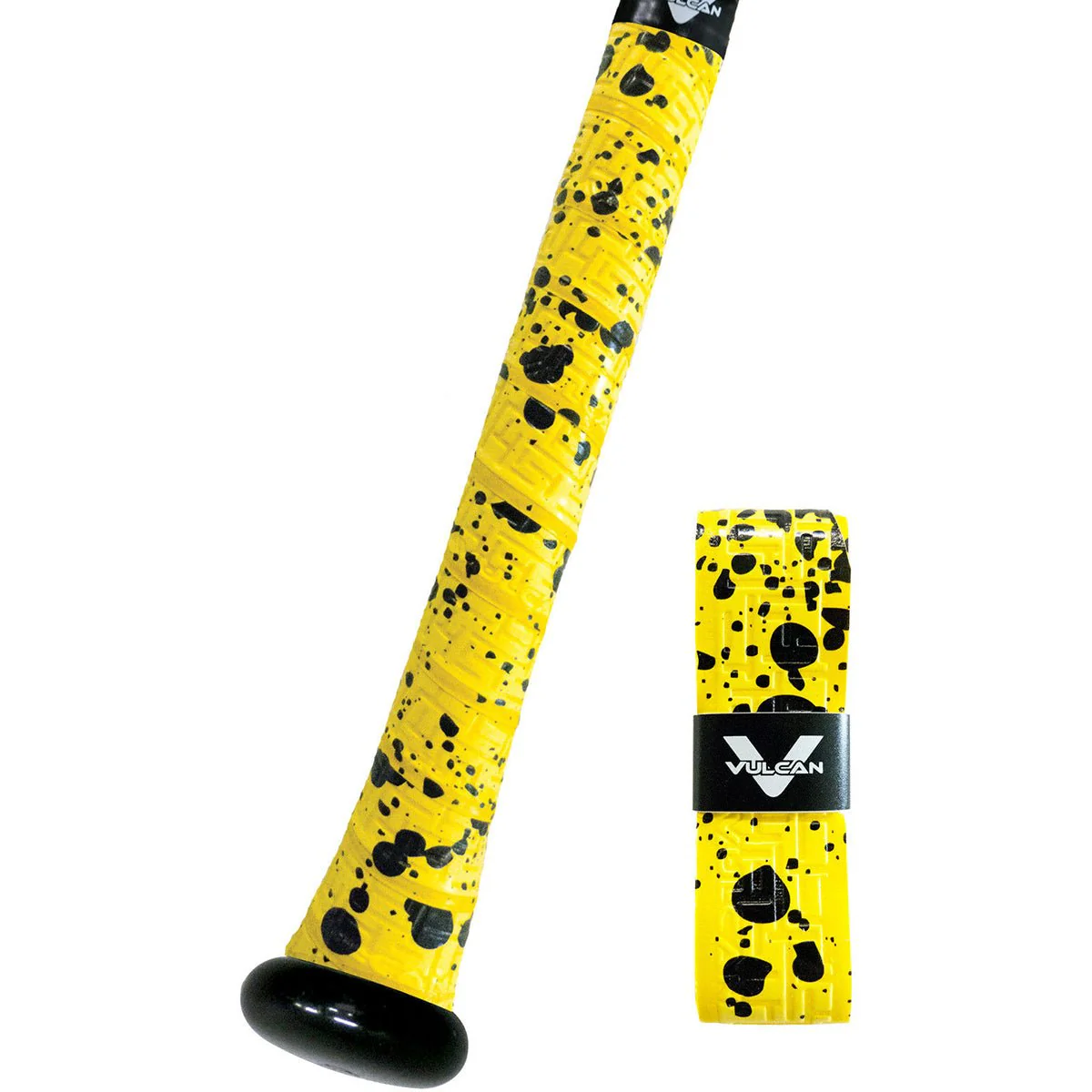 Vulcan Splatter Series 1.0mm Ultralight Advanced Polymer Bat Grip Tape Wrap - Image 4