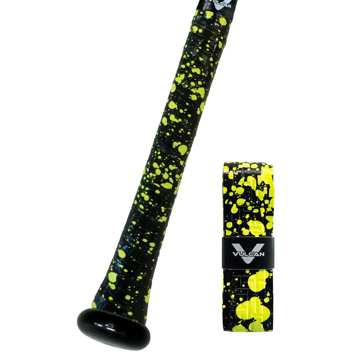 Vulcan Splatter Series 1.75mm Ultralight Advanced Polymer Bat Grip Tape Wrap