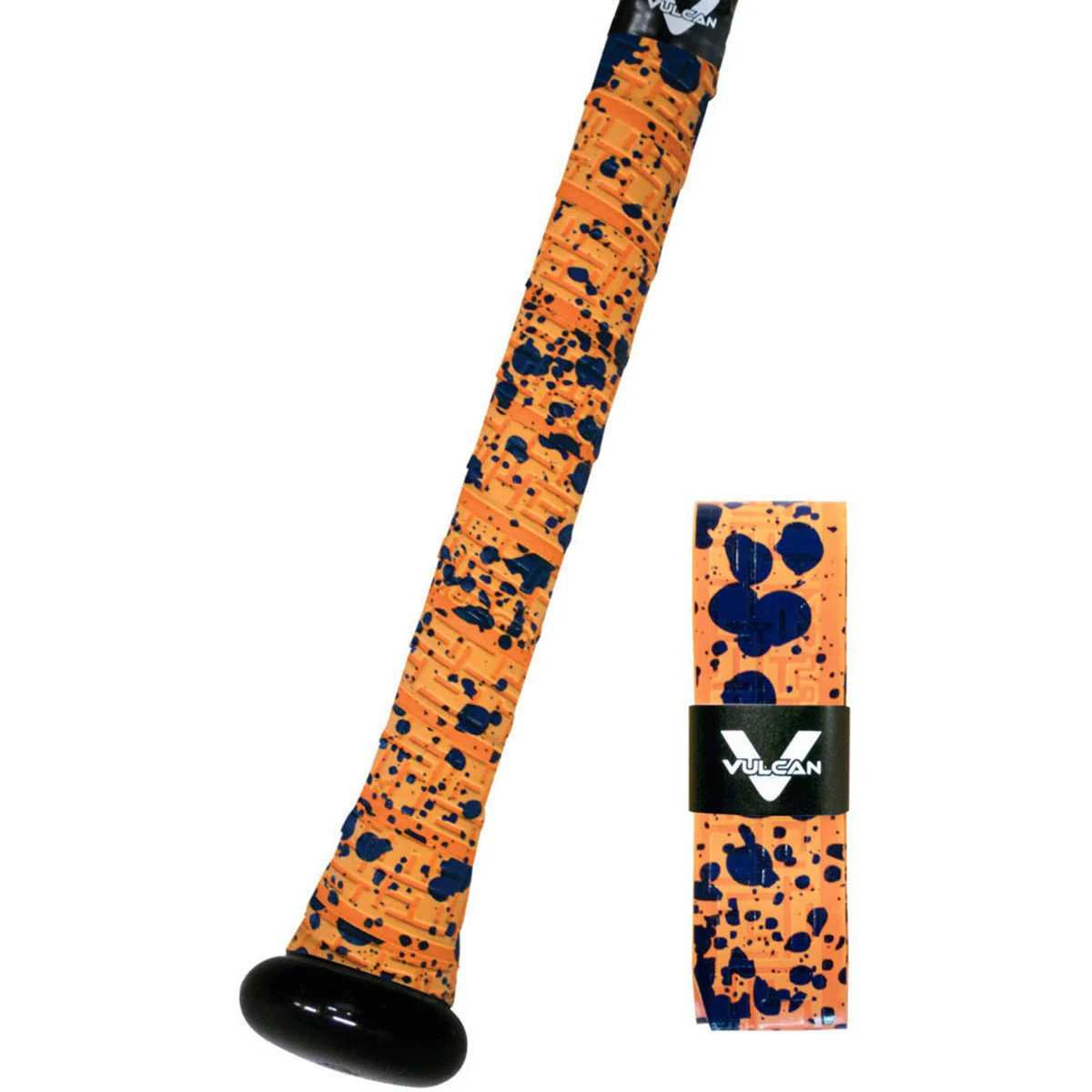 Vulcan Splatter Series 1.75mm Ultralight Advanced Polymer Bat Grip Tape Wrap - Image 3