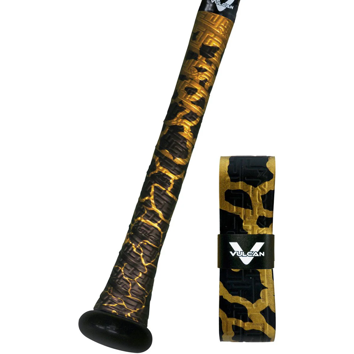 Vulcan Uncommon Series 0.5mm Ultralight Advanced Polymer Bat Grip Tape Wrap - Image 4