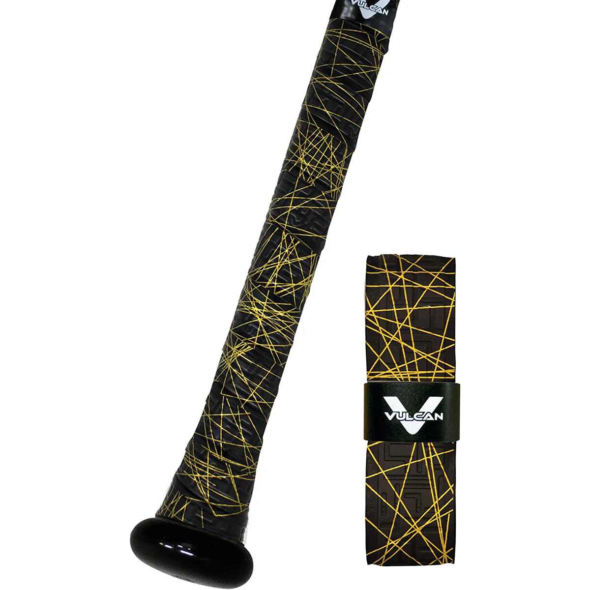 Vulcan Uncommon Series 0.5mm Ultralight Advanced Polymer Bat Grip Tape Wrap - Image 6