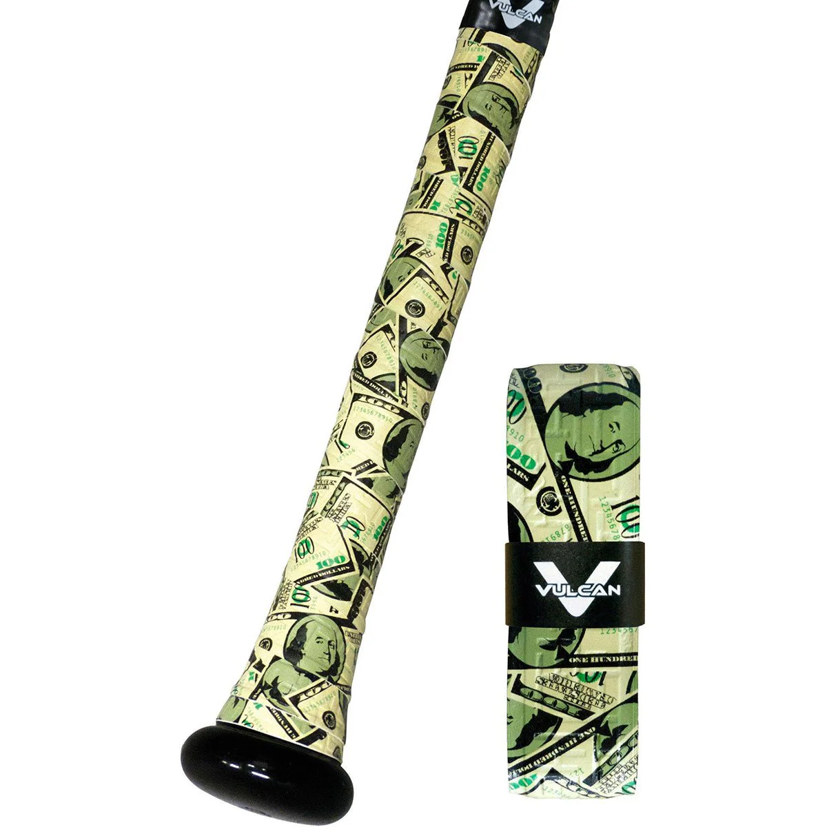 Vulcan Uncommon Series 1.75mm Ultralight Advanced Polymer Bat Grip Tape Wrap