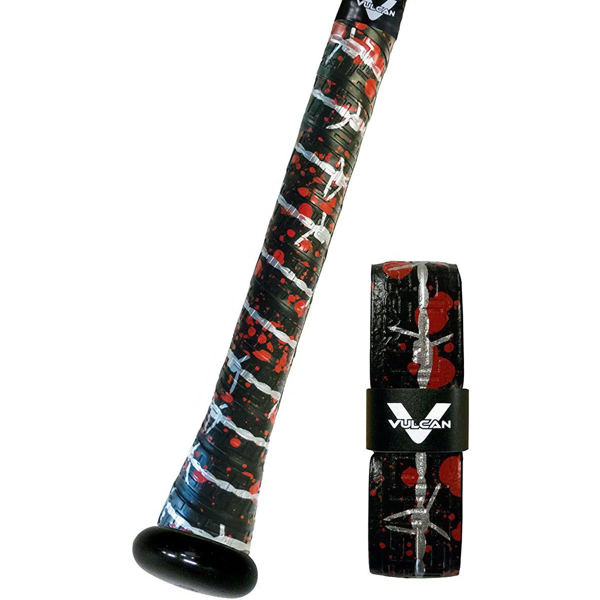 Vulcan Uncommon Series 1.75mm Ultralight Advanced Polymer Bat Grip Tape Wrap - Image 2
