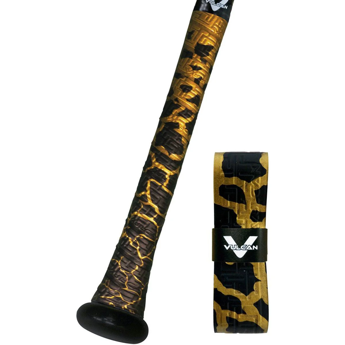 Vulcan Uncommon Series Ultralight Advanced Polymer Bat Grip Tape Wrap - Image 3