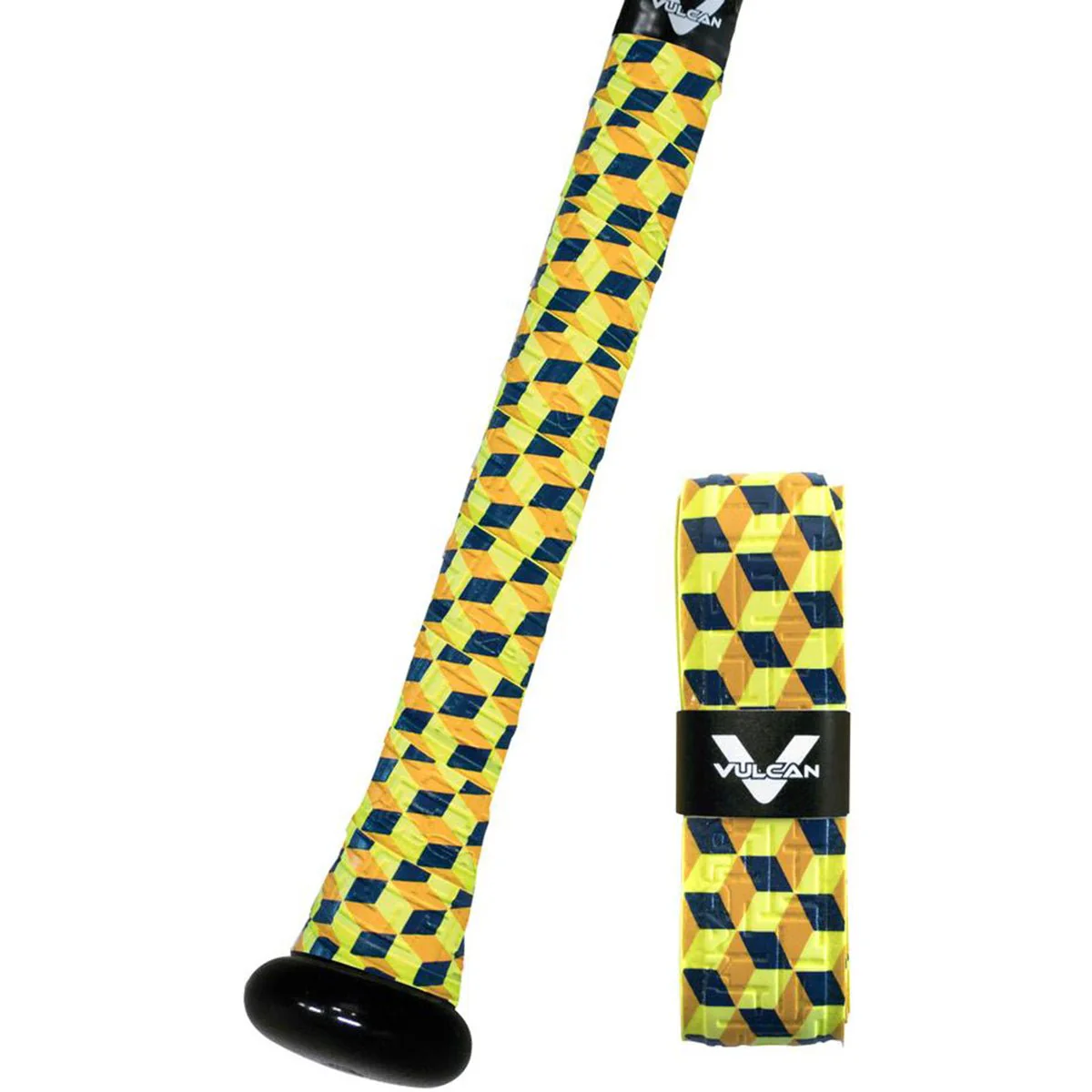 Vulcan Uncommon Series Ultralight Advanced Polymer Bat Grip Tape Wrap - Image 6