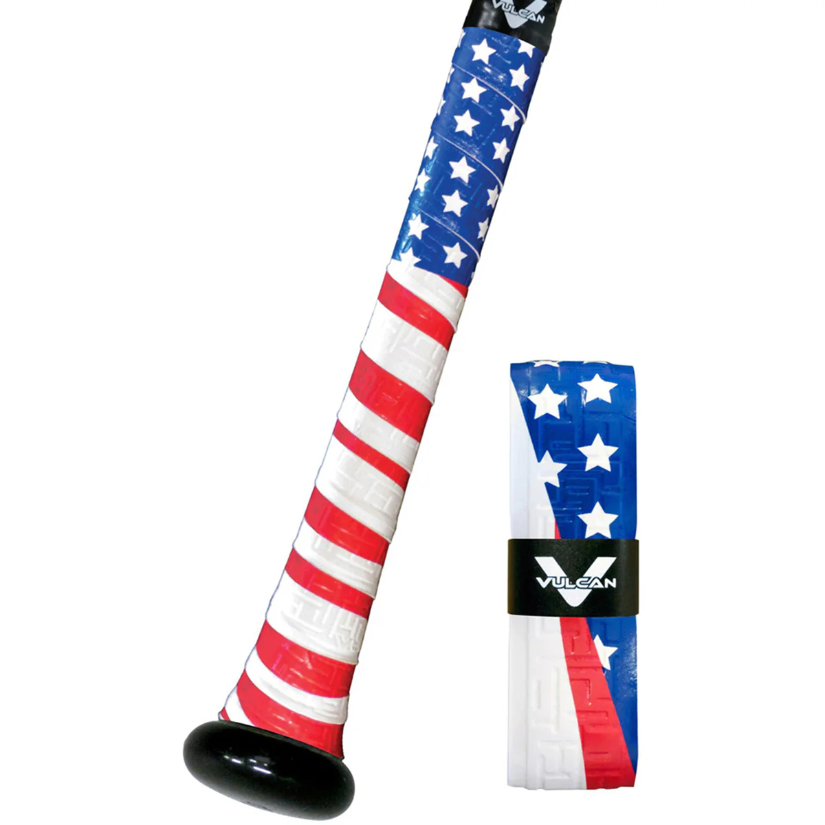 Vulcan USA Series 0.5mm Ultralight Advanced Polymer Bat Grip Tape Wrap - Image 3