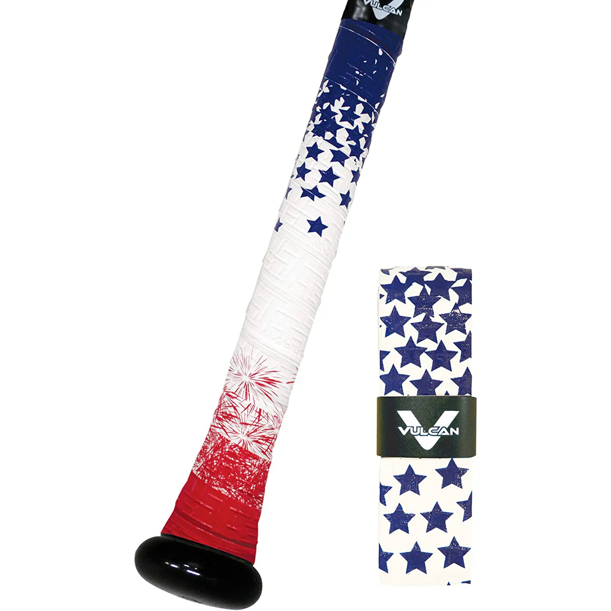 Vulcan USA Series 0.5mm Ultralight Advanced Polymer Bat Grip Tape Wrap - Image 4