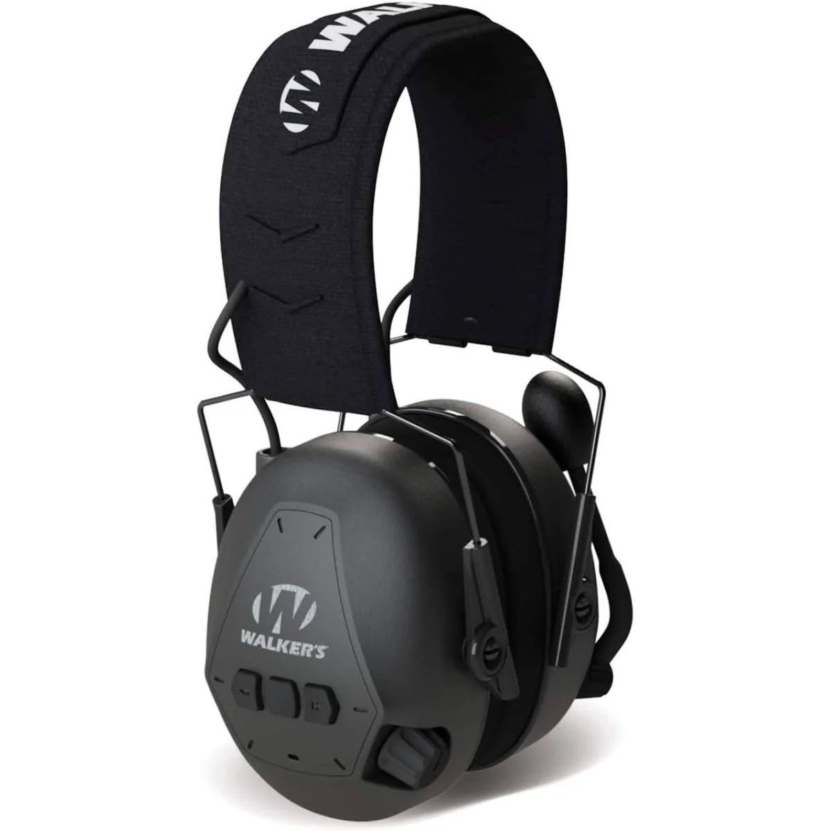 Walker's Bluetooth Passive Ear Muffs - Black - Image 2