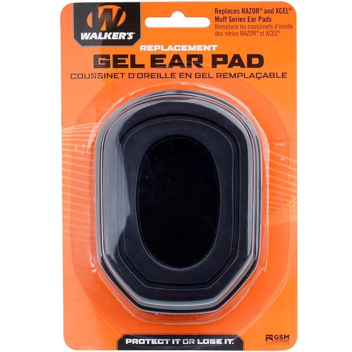 Walker's Gel Filled Ear Pad For Razor and Xcel Series - Image 4