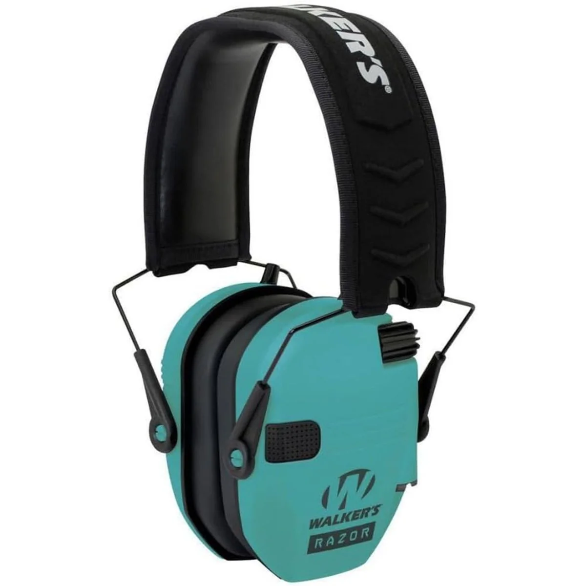 Walker's Razor Compact Electronic Youth and Women's Muff - Teal