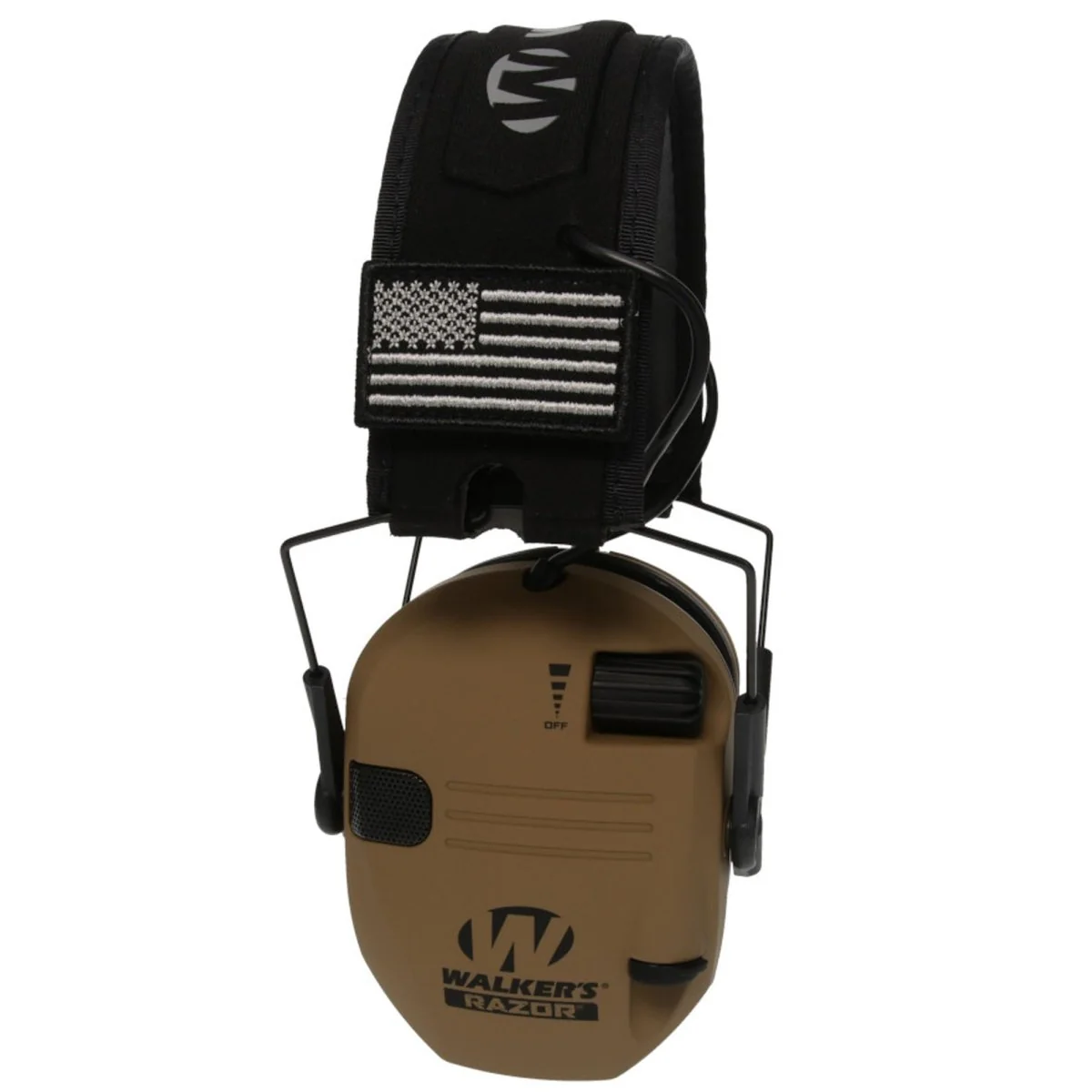 Walker's - Razor Slim Electronic Muff - Patriot Series - Image 3