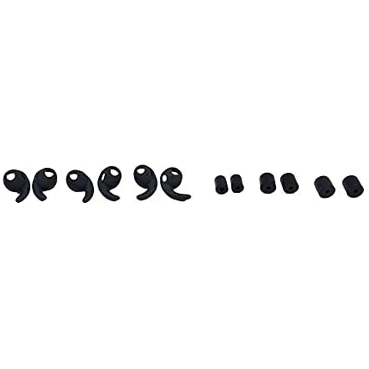 Walker's Silencer 2.0, Rechargeable Replacement Tips/Fins, S/M/L - Image 2