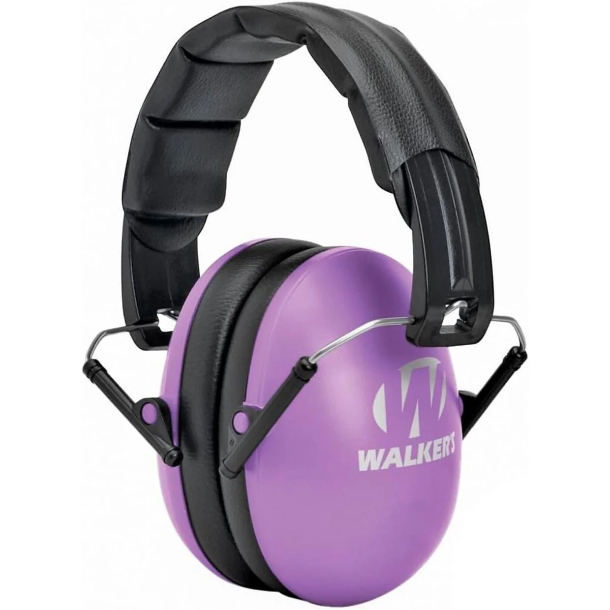 Walker's Youth and Women Combo Kit, Passive Muffs, Sport Glasses and Foam Tips - Image 2
