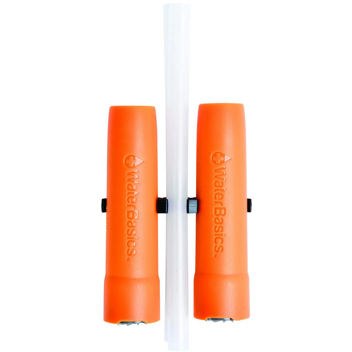 WaterBasics Emergency Water Filter Straw 2-Pack