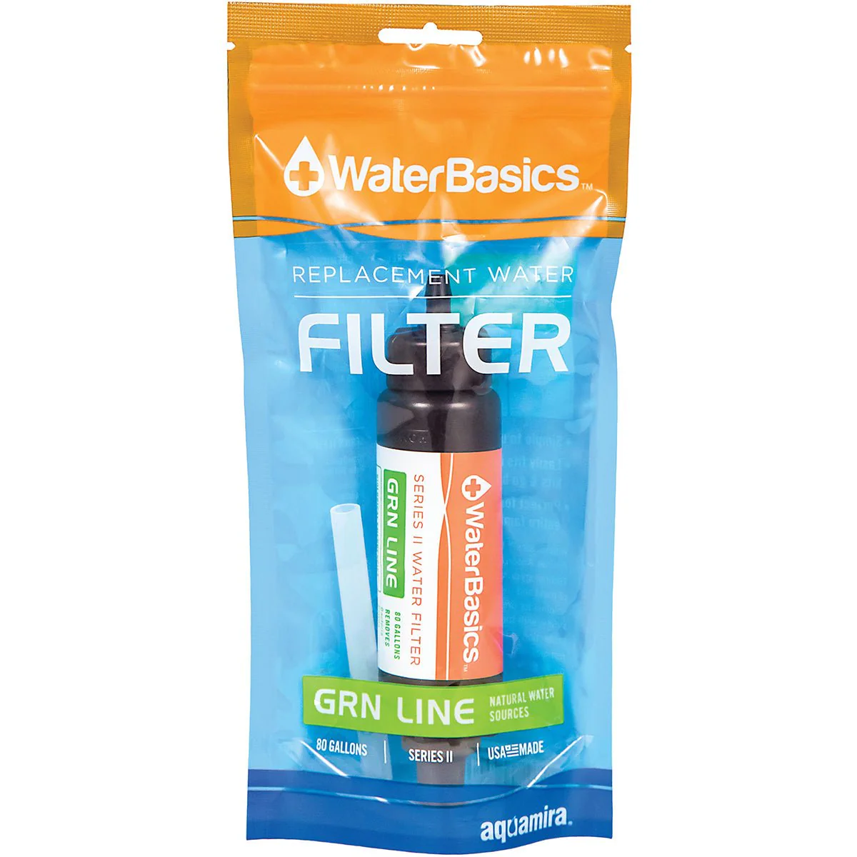 WaterBasics Series II GRN Line Emergency Water Filter - Image 4