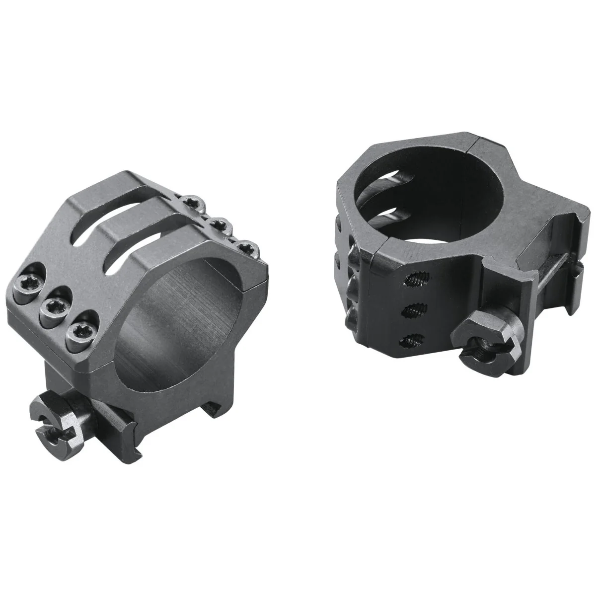 Weaver 30mm Medium Matte 6-Hole Skeleton Rings