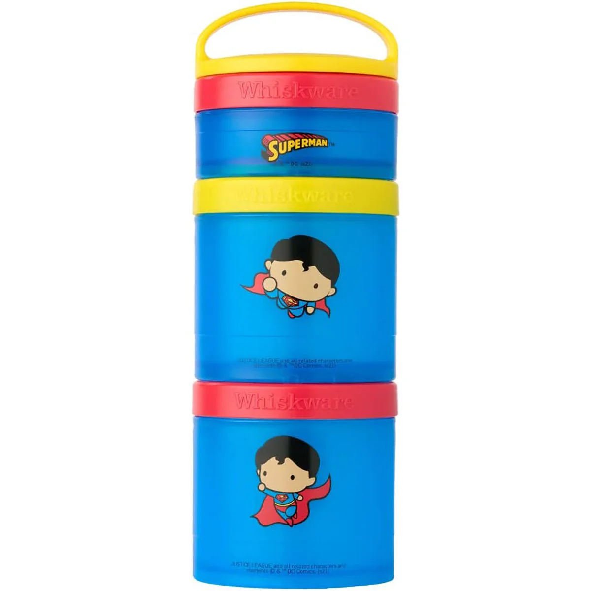 Whiskware DC Comics Stackable Snack Pack Containers - Image 5