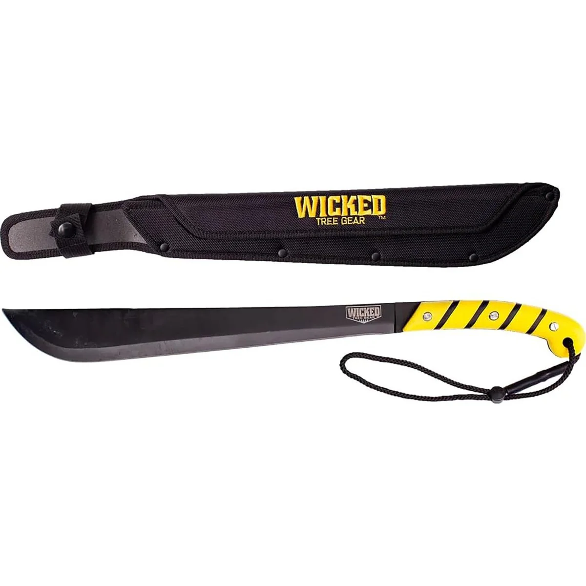 Wicked Tree Gear Machete with Sheath