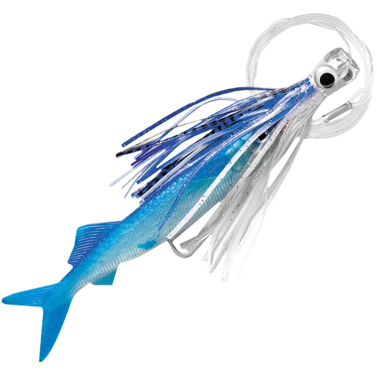 Williamson Live Ballyhoo Combo Rig Fishing Lure - 10.5" - Image 2