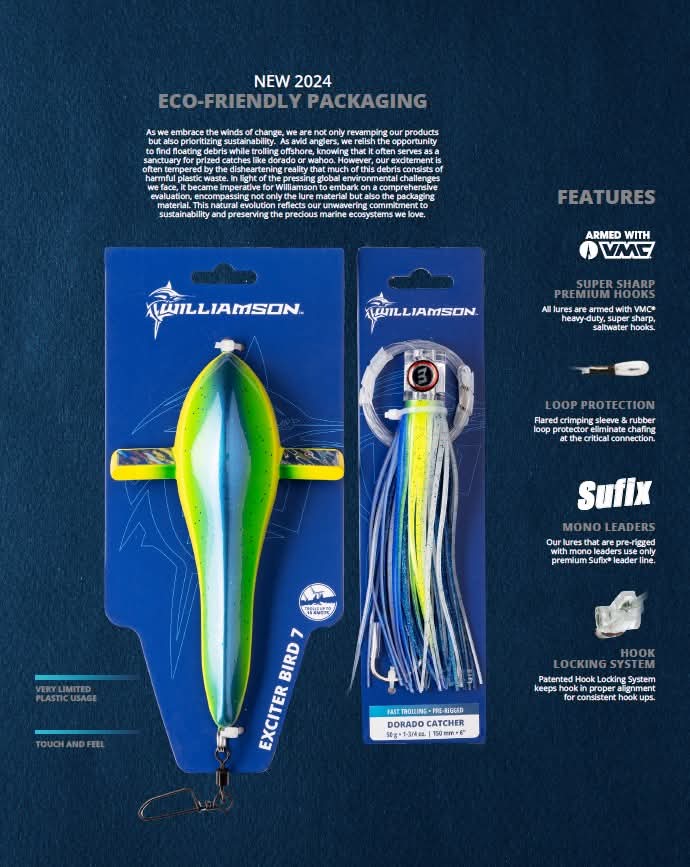 Williamson Tuna Catcher Saltwater Fishing Lure 5" - Image 3