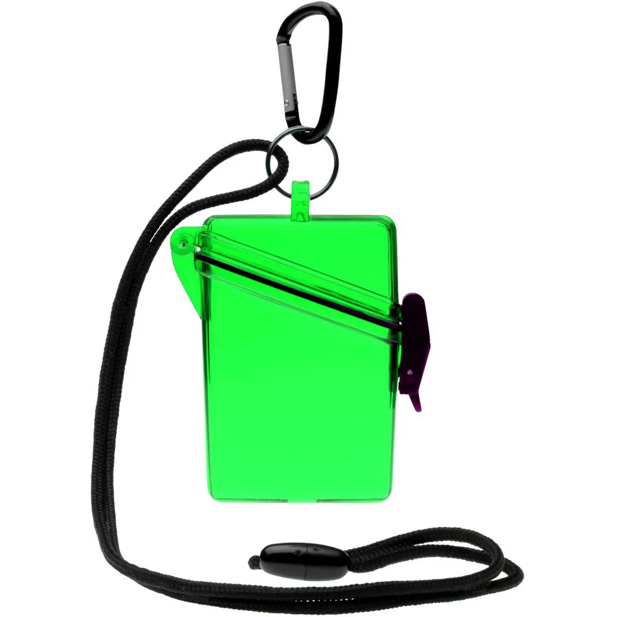Witz Keep It Clear Lightweight Waterproof Sport Case - Green