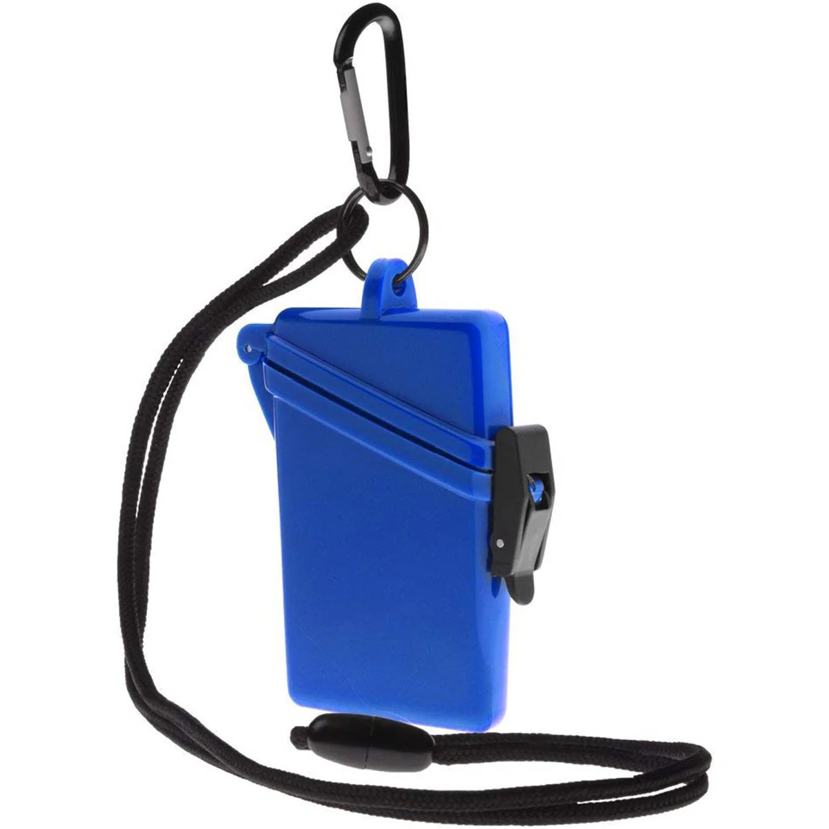 Witz Surfsafe Lightweight Waterproof Sport Case w/ Lanyard & Carabiner - Blue - Image 2