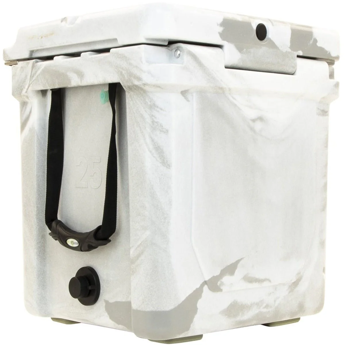 Wyld Gear 25 Quart Wyld One Hard Cooler - White/Grey - Image 2