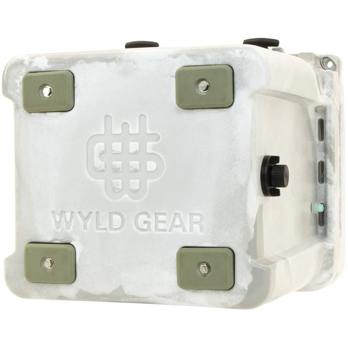 Wyld Gear 25 Quart Wyld One Hard Cooler - White/Grey - Image 4