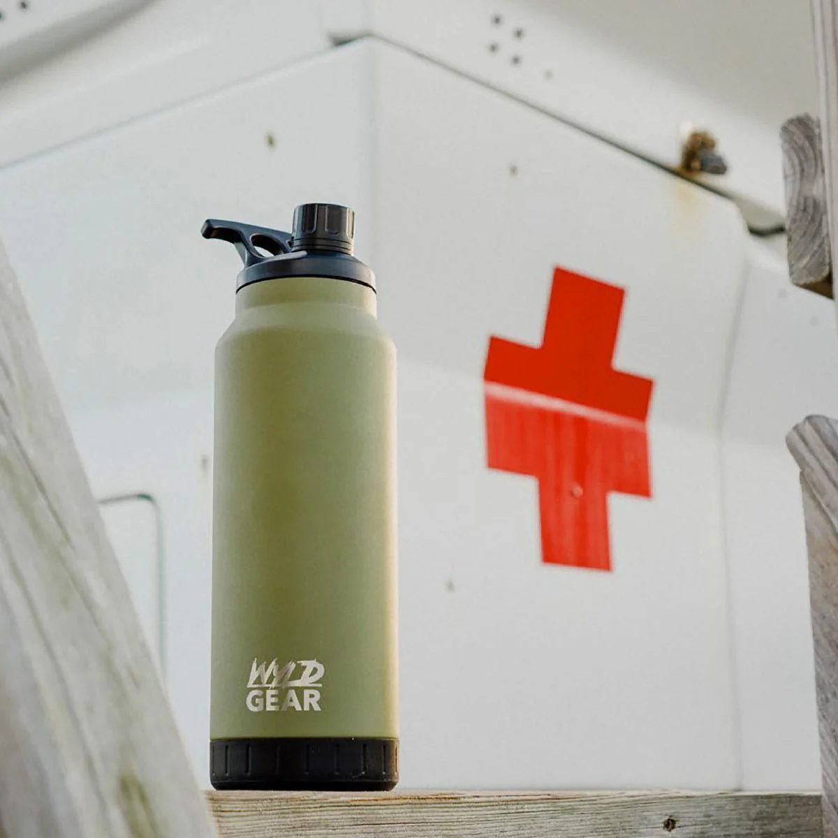 Wyld Gear Mag Series 18 oz. Vacuum Insulated Stainless Steel Water Bottle - Image 3