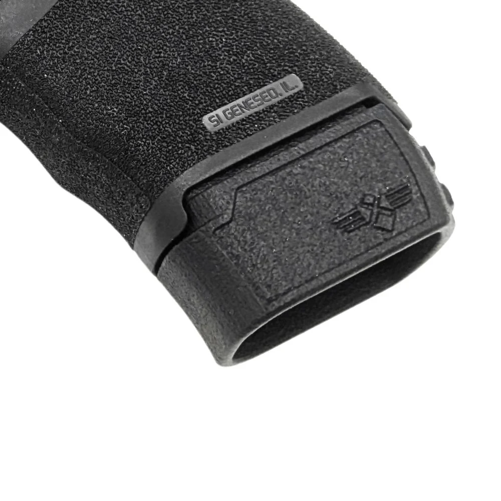 XTech Tactical Grip Extension for Springfield Hellcat 9mm +0 10-Round Magazine - Image 2