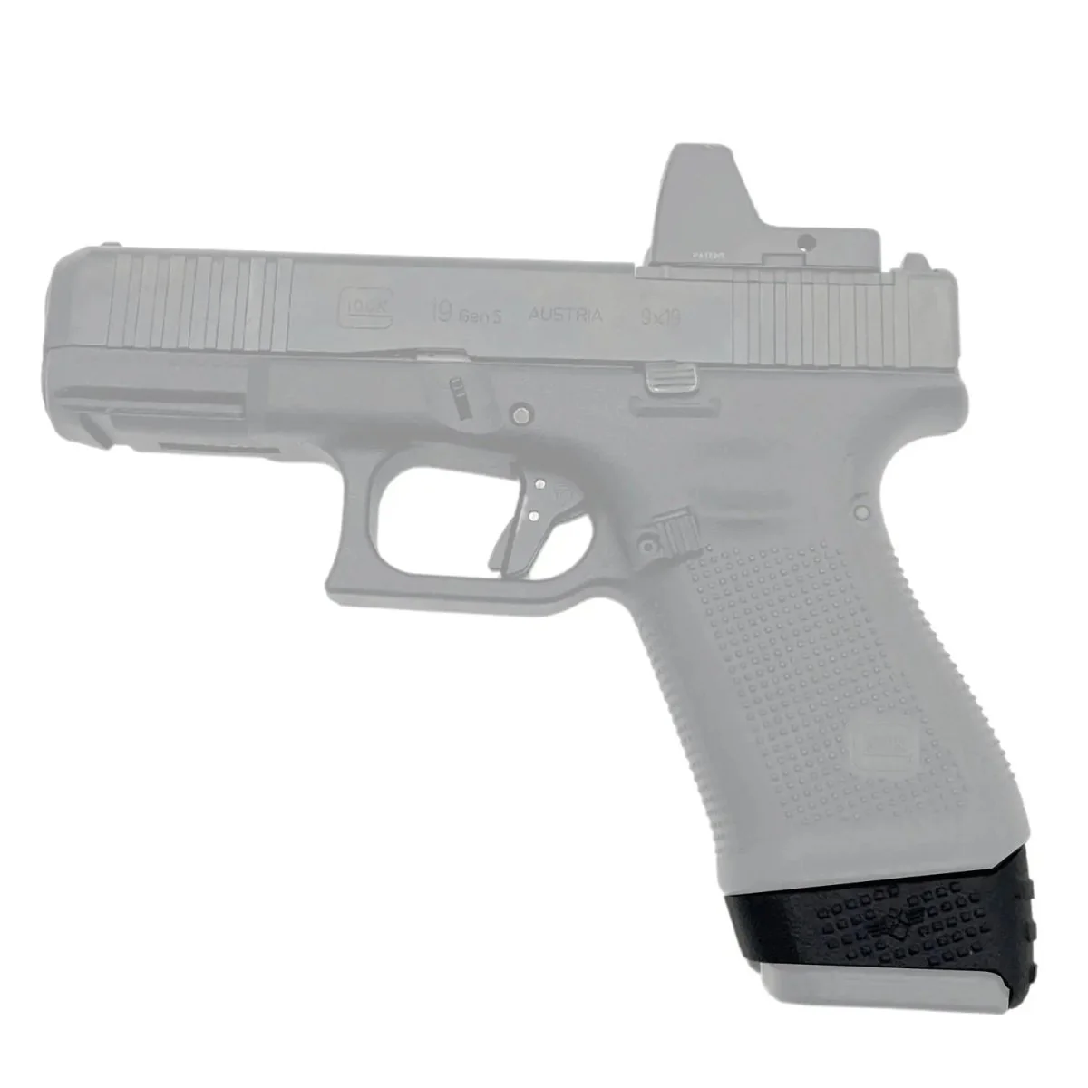 XTech Tactical Mag-Adapt 19-17 Magazine Sleeve Adapter for Glock 19, 23 & 32 - Image 2