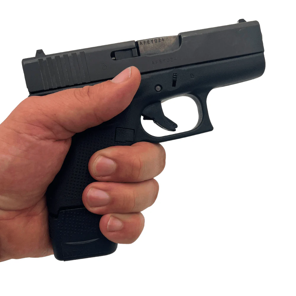 XTech Tactical MAG43-9, 9mm 9-Round Extended Magazine for GLOCK 43 XT3031601 G43 - Image 3