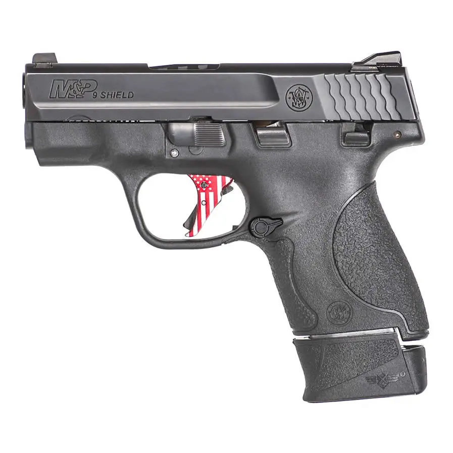 XTech Tactical MTX M&P Shield 9mm +2 & .40 S&W +1 Magazine Extender with Spring - Image 3
