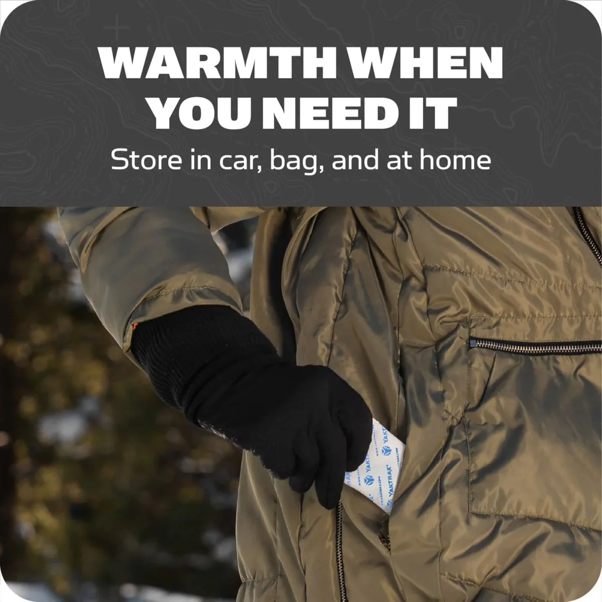Yaktrax Geothermal Hand Warmers - Image 2