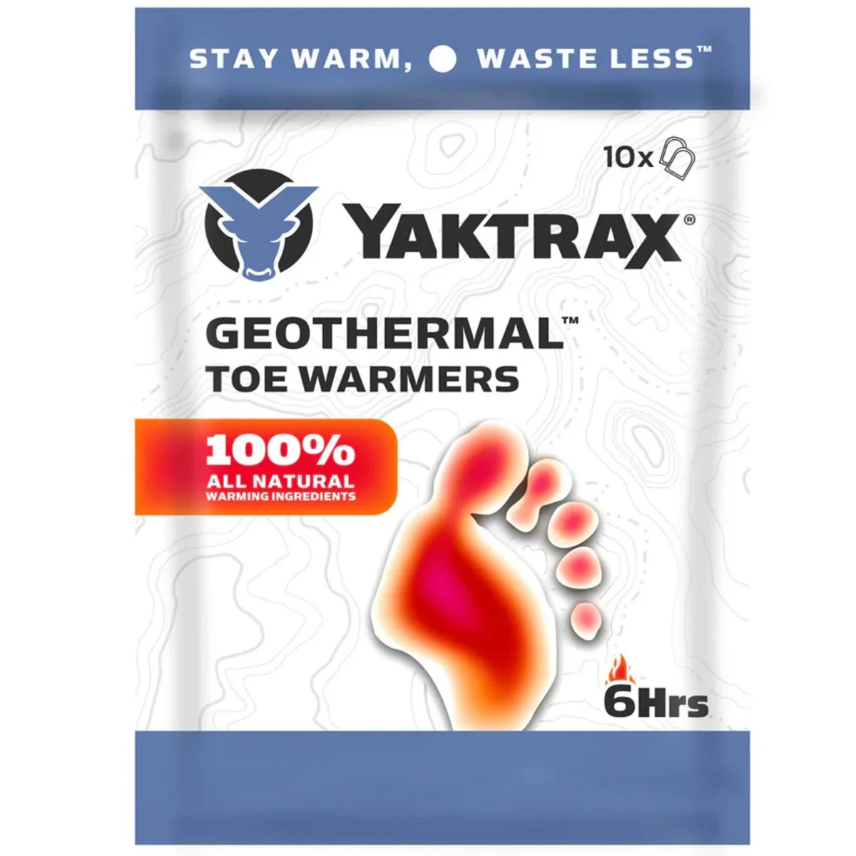 Yaktrax Geothermal Toe Warmers