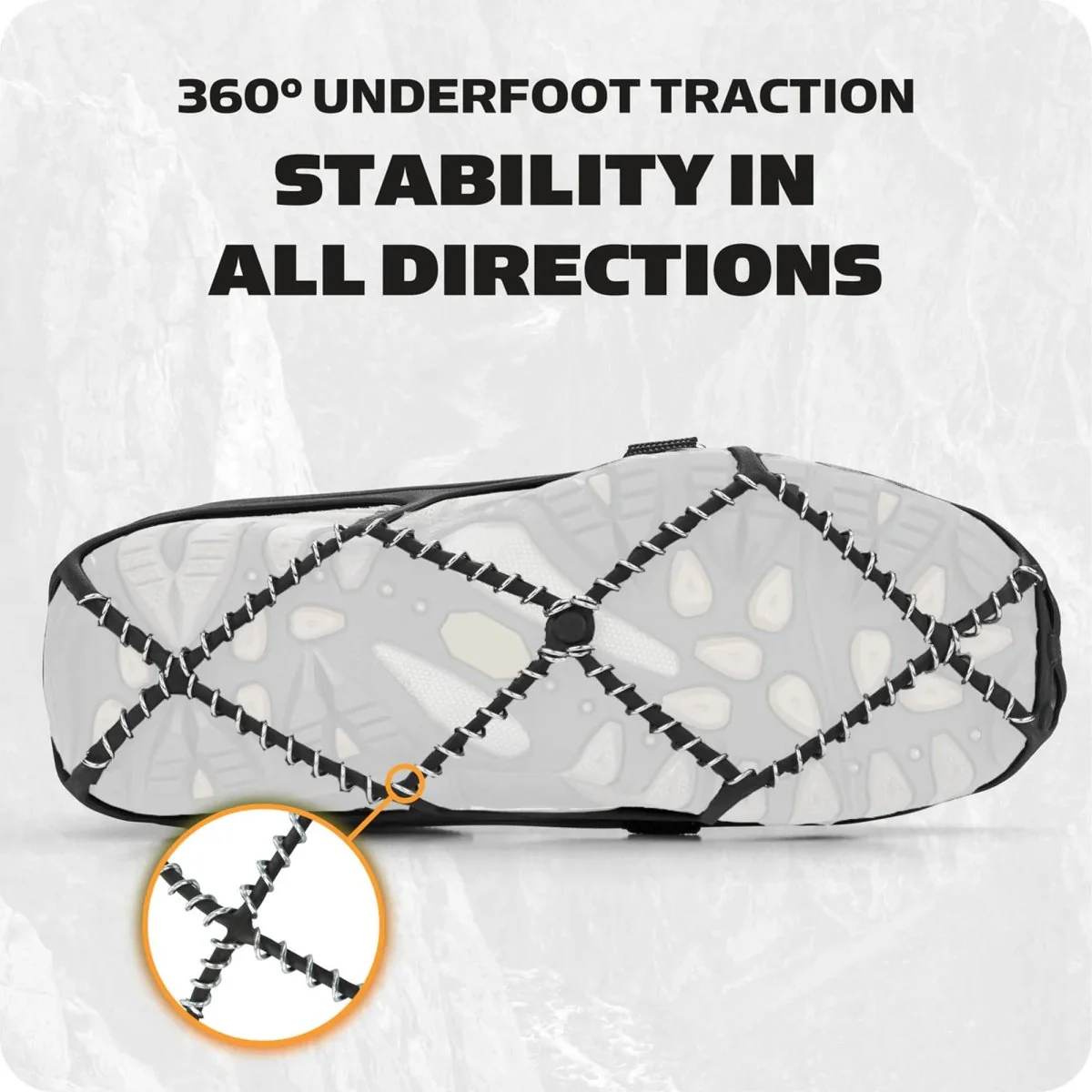 Yaktrax Pro Plus Traction Cleats For Snow and Ice - Image 8