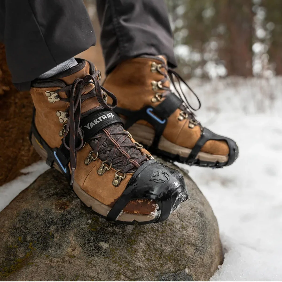Yaktrax Ultragrip Lightweight Ice Cleats For Shoes - Image 2
