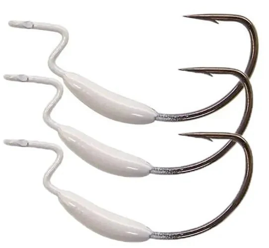 YUM Baits Weighted Money Minnow Fishing Hook