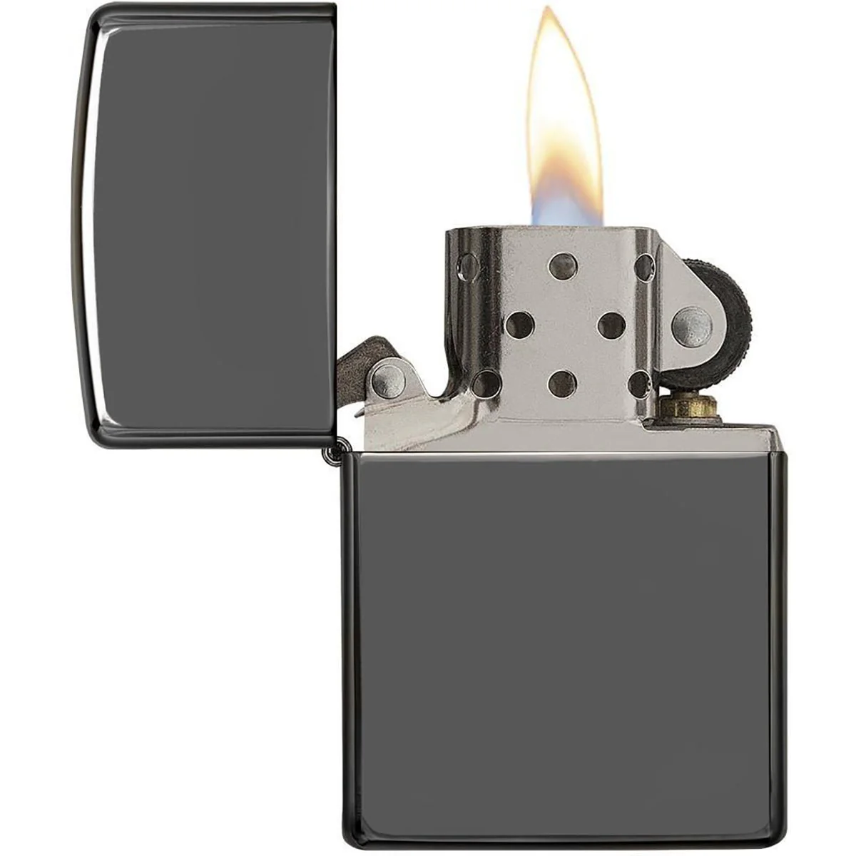 Zippo Black Ice Pocket Lighter - Image 2