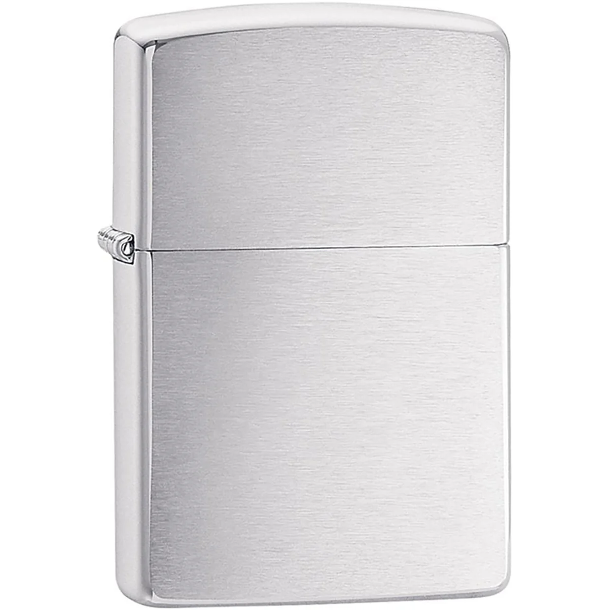 Zippo Brushed Chrome Pocket Lighter